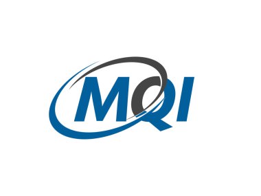 MQI harfi yaratıcı modern zarif logo tasarımı