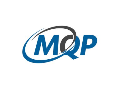 MQP harfi yaratıcı modern zarif logo tasarımı