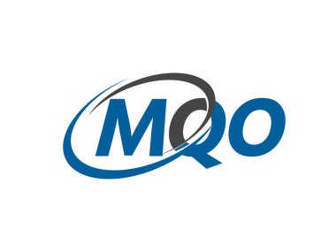 MQO harfi yaratıcı modern zarif logo tasarımı