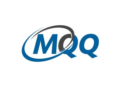 MQQ harfi yaratıcı modern zarif logo tasarımı