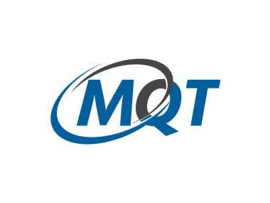 MQT harfi yaratıcı modern zarif logo tasarımı