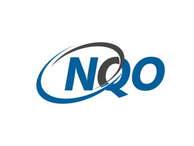 NQO harfi yaratıcı modern zarif logo tasarımı