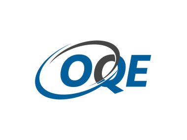 OQE harfi yaratıcı modern zarif logo tasarımı