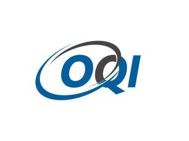 OQI harfi yaratıcı modern zarif logo tasarımı
