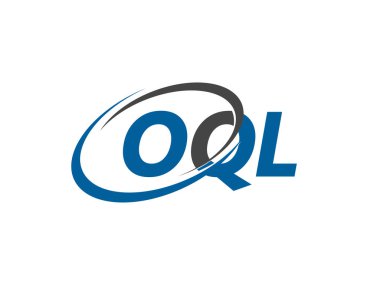 OQL harfi yaratıcı modern zarif logo tasarımı