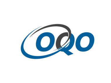 OQO harfi yaratıcı modern zarif logo tasarımı