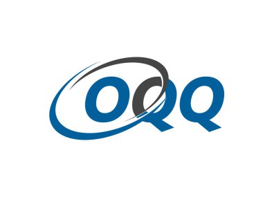OQQ harfi yaratıcı modern zarif logo tasarımı