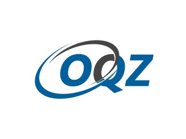 OQZ harfi yaratıcı modern zarif logo tasarımı