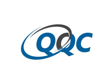 QQC harfi yaratıcı modern zarif logo tasarımı