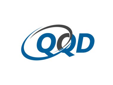 QQD harf yaratıcı modern zarif logo tasarımı