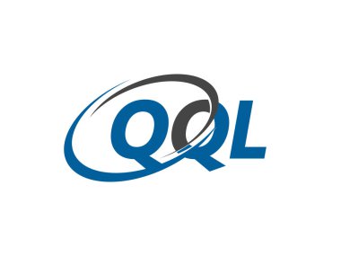 QQL harfi yaratıcı modern zarif logo tasarımı