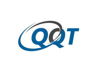 QQT harfi yaratıcı modern zarif logo tasarımı