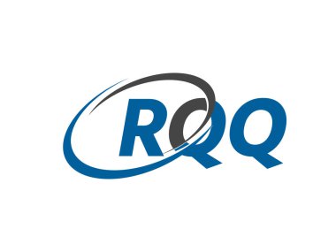 RQQ harfi yaratıcı modern zarif logo tasarımı