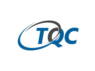 TQC harfi yaratıcı modern zarif logo tasarımı