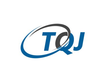 TQJ harfi yaratıcı modern zarif logo tasarımı