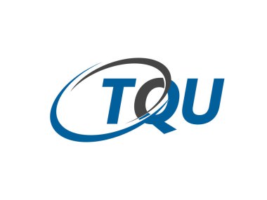 TQU harfi yaratıcı modern zarif logo tasarımı