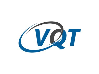 VQT harfi yaratıcı modern zarif logo tasarımı