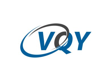 VQY harfi yaratıcı modern zarif logo tasarımı