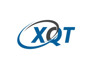 XQT harfi yaratıcı modern zarif logo tasarımı