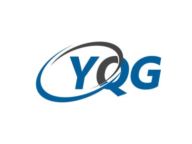 YQG harfi yaratıcı modern zarif logo tasarımı