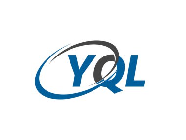 YQL harfi yaratıcı modern zarif logo tasarımı