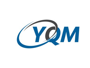YQM harfi yaratıcı modern zarif logo tasarımı