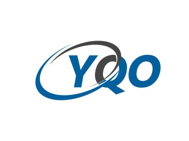 YQO harfi yaratıcı modern zarif logo tasarımı