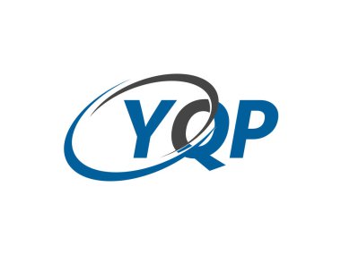 YQP harfi yaratıcı modern zarif logo tasarımı