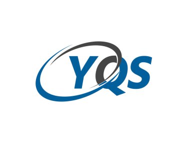 YQS harfi yaratıcı modern zarif logo tasarımı