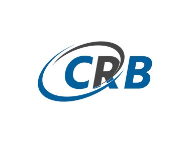 CRB harfi yaratıcı modern zarif logo tasarımı
