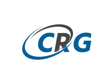 CRG harfi yaratıcı modern zarif logo tasarımı