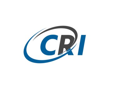 CRI harfi yaratıcı modern zarif logo tasarımı