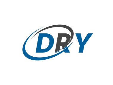 Kuru harf yaratıcı modern zarif logo 