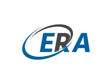 ERA harfi modern zarif logo tasarımı