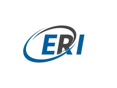 ERI mektup yaratıcı modern zarif logo tasarımı
