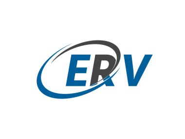 ERX harfi yaratıcı modern zarif logo tasarımı