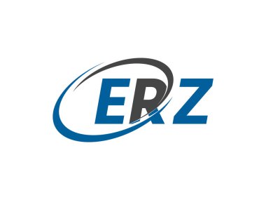 ERX harfi yaratıcı modern zarif logo tasarımı