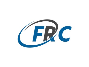 FRC harfi yaratıcı modern zarif logo tasarımı