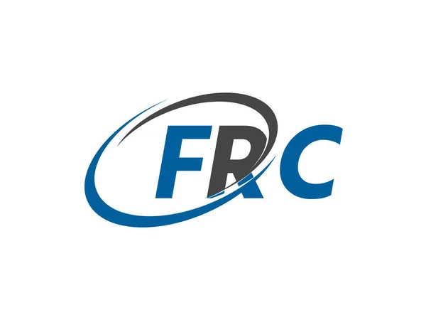Frc Letter Creative Modern Elegant Logo Design — Stock Vector