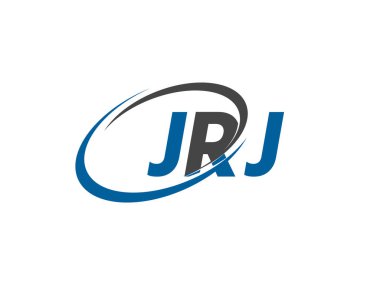 jrj yaratıcı logo tasarımı vektör çizimi