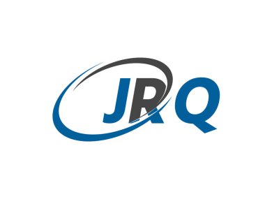 jrq yaratıcı logo tasarımı vektör çizimi