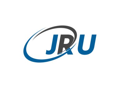 jru yaratıcı logo tasarımı vektör çizimi