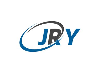 jry yaratıcı logo tasarımı vektör çizimi