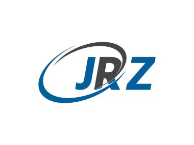 jrz yaratıcı logo tasarımı vektör çizimi