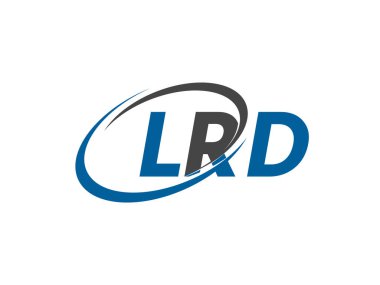 İrd yaratıcı logo tasarımı vektör çizimi