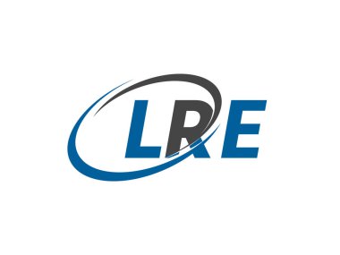 Ire yaratıcı logo tasarımı vektör çizimi