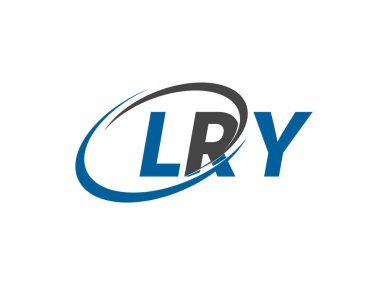 Iry yaratıcı logo tasarımı vektör çizimi