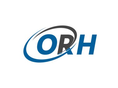 orh yaratıcı logo tasarımı vektör çizimi