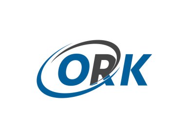 ork yaratıcı logo tasarımı vektör çizimi