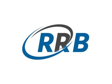 RRB harfi yaratıcı modern zarif logo tasarımı
